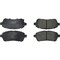 Centric Parts Metallic Brake Pad W/Shims, 102.14541 102.14541 - alternate 1